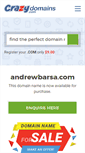 Mobile Screenshot of andrewbarsa.com